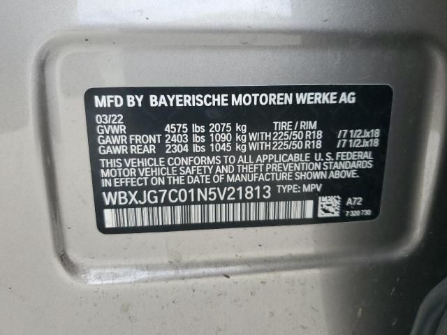 2022 BMW X1 SDRIVE28I