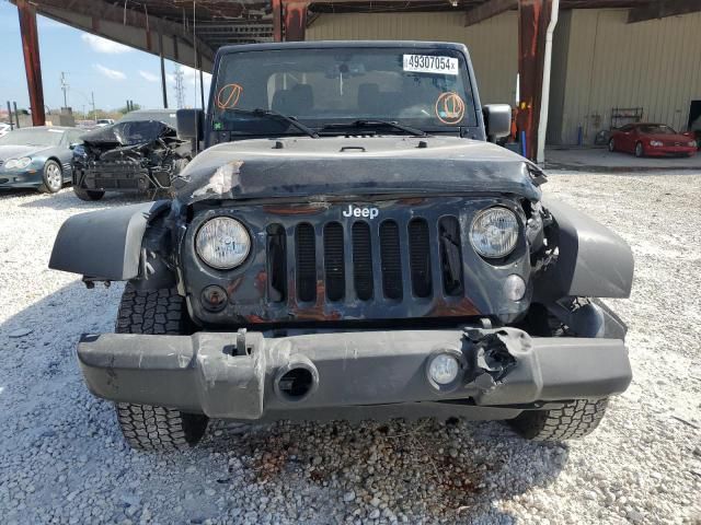 2017 Jeep Wrangler Sport