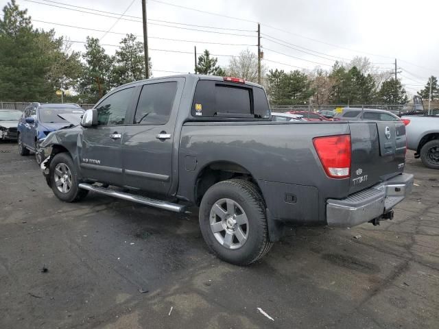 2007 Nissan Titan XE