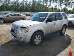 Salvage cars for sale at Harleyville, SC auction: 2010 Mercury Mariner