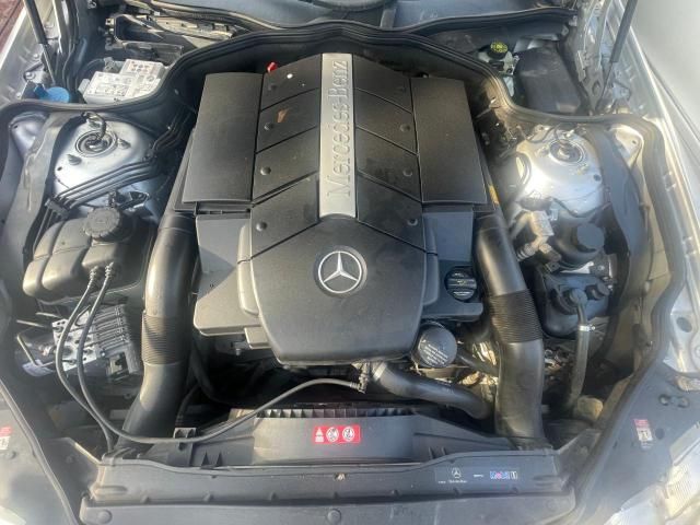 2006 Mercedes-Benz SL 500