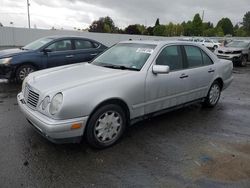 Salvage cars for sale at auction: 1999 Mercedes-Benz E 320 4matic