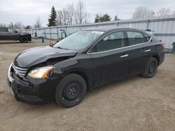 Salvage cars for sale at Bowmanville, ON auction: 2014 Nissan Sentra S