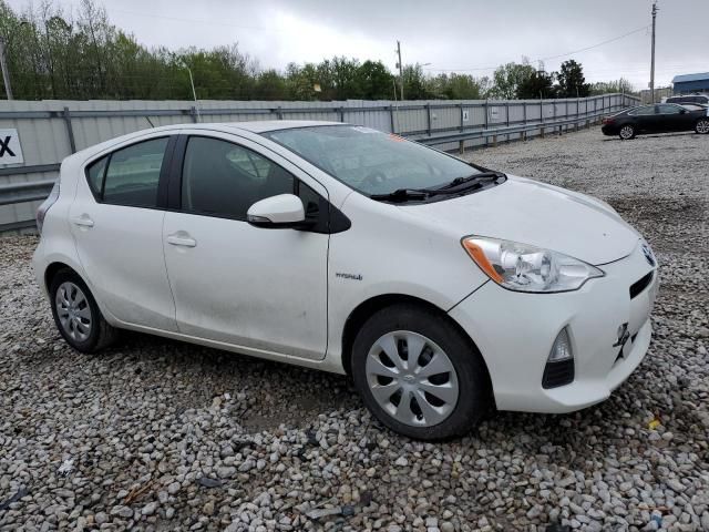 2014 Toyota Prius C