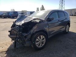 Vehiculos salvage en venta de Copart Hayward, CA: 2012 Honda CR-V EX