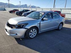 Salvage cars for sale at Magna, UT auction: 2008 Honda Accord EXL