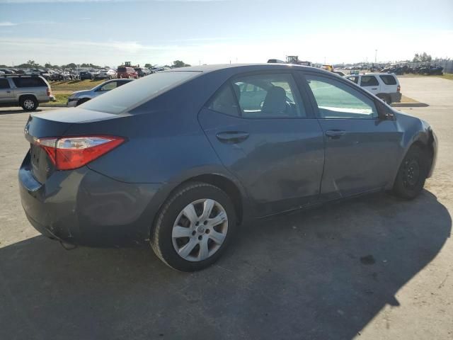 2015 Toyota Corolla L