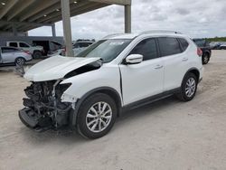 Vehiculos salvage en venta de Copart West Palm Beach, FL: 2017 Nissan Rogue S