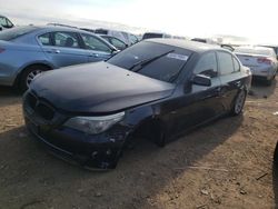 BMW 5 Series salvage cars for sale: 2008 BMW 535 XI