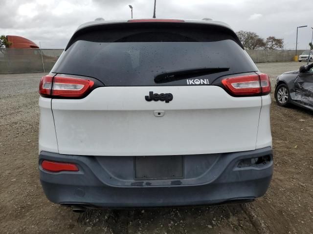 2016 Jeep Cherokee Sport