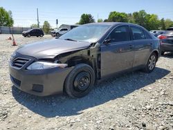 Salvage cars for sale from Copart Mebane, NC: 2011 Toyota Camry Base