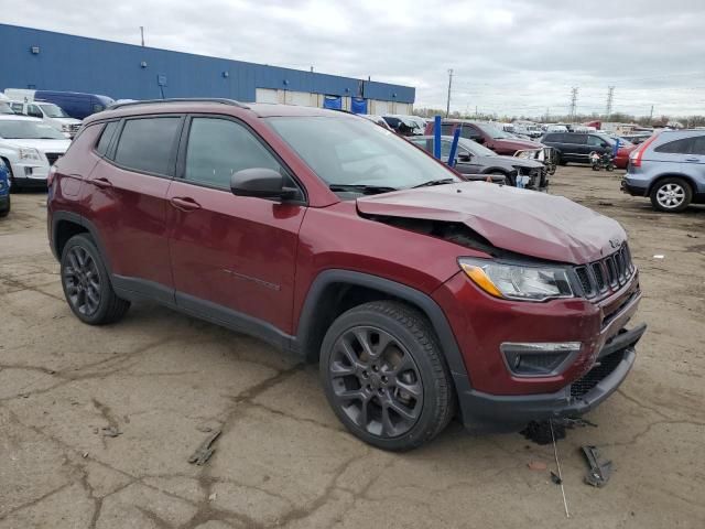 2021 Jeep Compass 80TH Edition