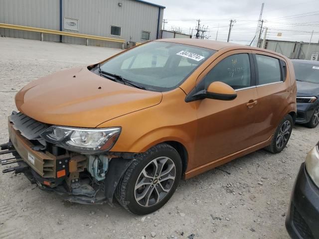 2017 Chevrolet Sonic LT