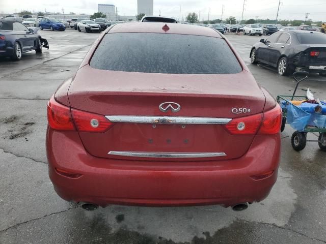 2015 Infiniti Q50 Base