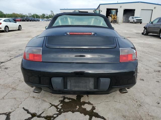 2000 Porsche 911 Carrera 2