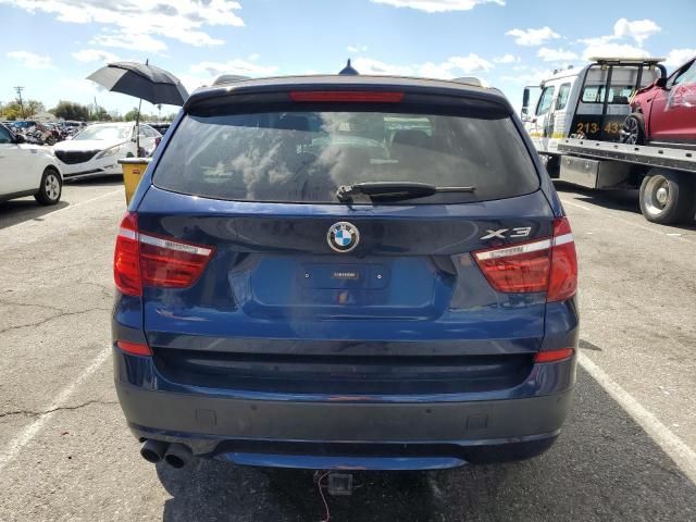 2011 BMW X3 XDRIVE35I