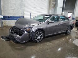 Salvage cars for sale at Ham Lake, MN auction: 2016 Toyota Camry LE