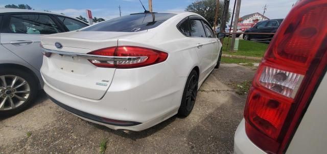 2017 Ford Fusion SE