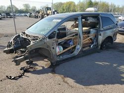 Salvage cars for sale at Chalfont, PA auction: 2011 Honda Odyssey EXL