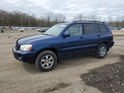 Salvage cars for sale at Marlboro, NY auction: 2007 Toyota Highlander Sport