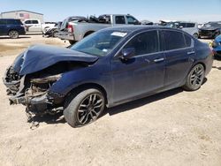 Honda Accord Sport Vehiculos salvage en venta: 2015 Honda Accord Sport