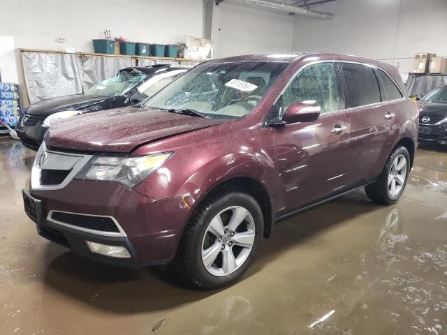 2010 Acura MDX Technology