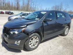 Vehiculos salvage en venta de Copart Leroy, NY: 2018 Chevrolet Equinox LS