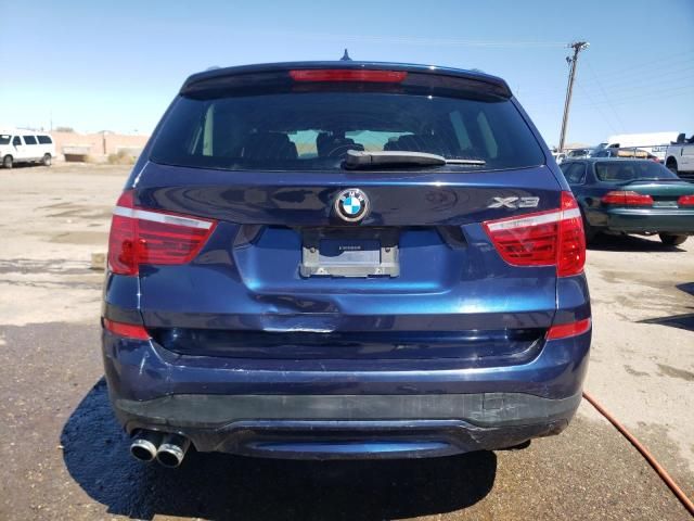 2017 BMW X3 XDRIVE28I