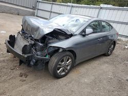 Vehiculos salvage en venta de Copart West Mifflin, PA: 2018 Hyundai Elantra SEL