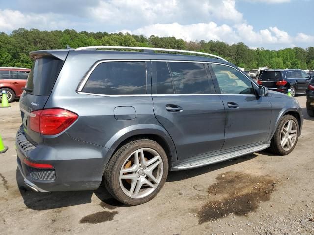 2014 Mercedes-Benz GL 550 4matic