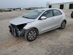 Salvage cars for sale from Copart Kansas City, KS: 2023 KIA Rio S