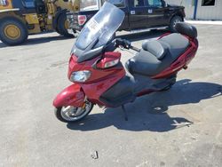 Salvage cars for sale from Copart Windham, ME: 2007 Suzuki AN650 A