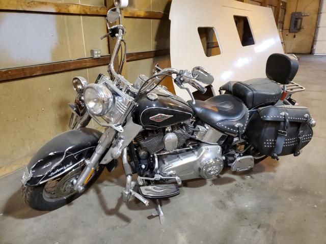 2013 Harley-Davidson Flstc Heritage Softail Classic