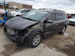 Salvage cars for sale from Copart -no: 2016 Honda Odyssey EXL