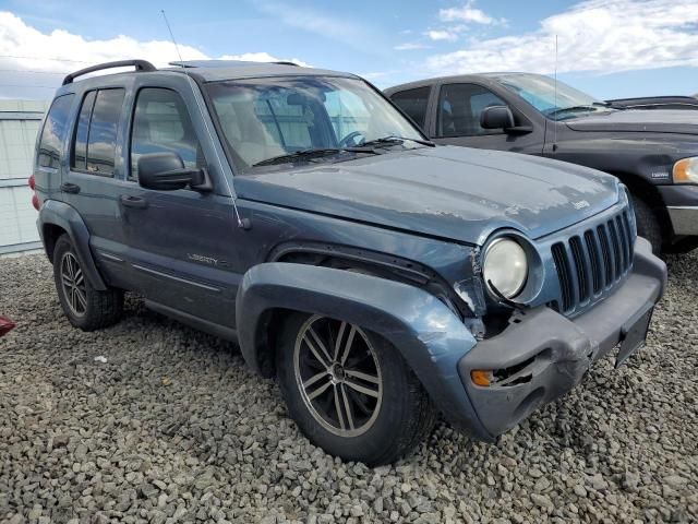 2002 Jeep Liberty Limited