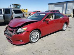 Salvage cars for sale from Copart Albuquerque, NM: 2013 Lexus ES 350