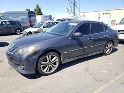 Vehiculos salvage en venta de Copart Hayward, CA: 2008 Infiniti M35 Base