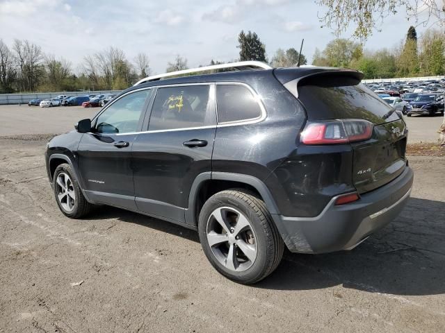 2019 Jeep Cherokee Limited