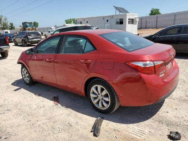 2015 Toyota Corolla L