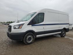 Salvage trucks for sale at Indianapolis, IN auction: 2018 Ford Transit T-350