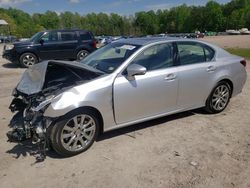 Salvage cars for sale from Copart Charles City, VA: 2013 Lexus GS 350