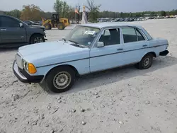 Salvage cars for sale at Loganville, GA auction: 1977 Mercedes-Benz 300-Class