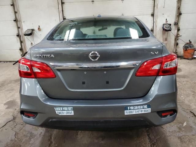 2019 Nissan Sentra S