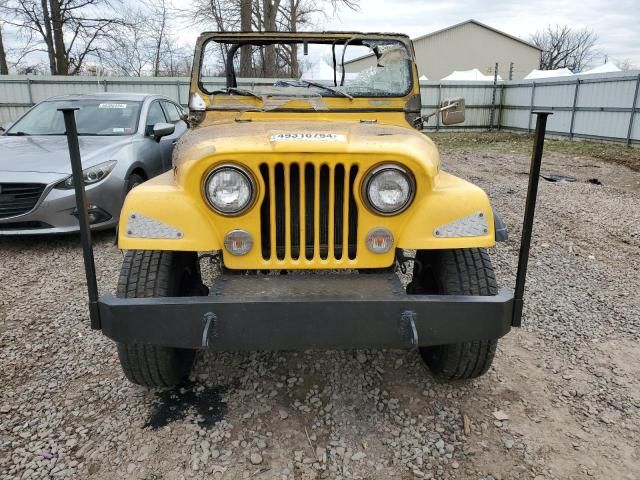 1982 Jeep Jeep CJ7