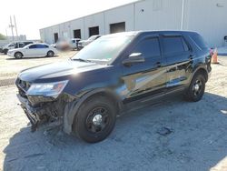 Ford salvage cars for sale: 2017 Ford Explorer Police Interceptor