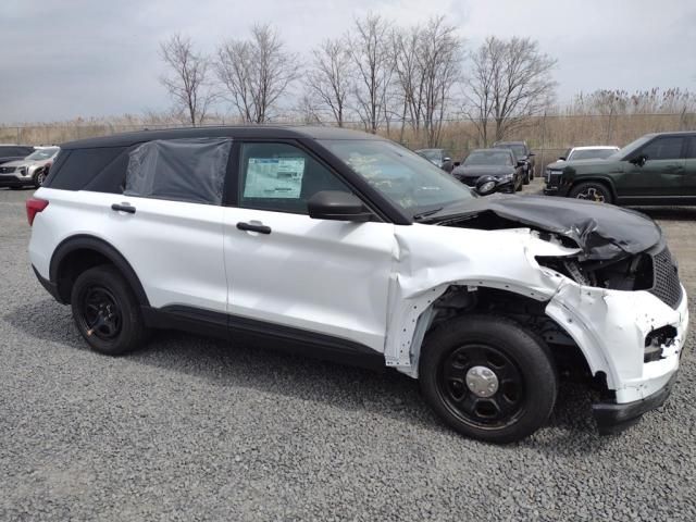 2022 Ford Explorer Police Interceptor