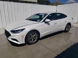 Salvage cars for sale at Ellenwood, GA auction: 2021 Hyundai Sonata SEL