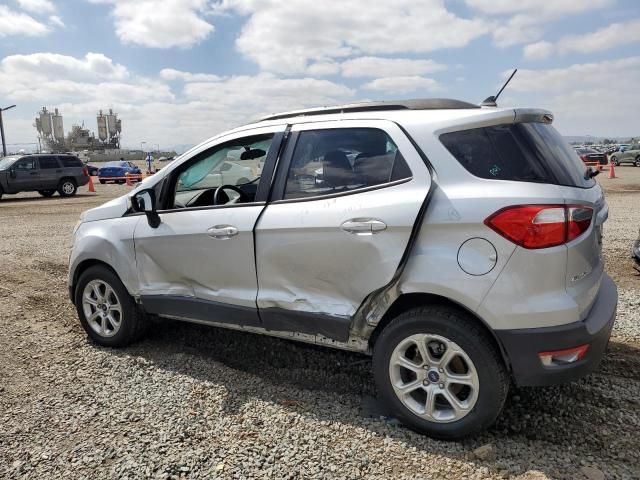 2020 Ford Ecosport SE