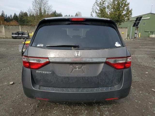 2012 Honda Odyssey EXL