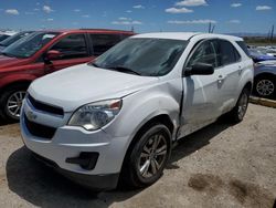 Salvage cars for sale at Tucson, AZ auction: 2014 Chevrolet Equinox LS